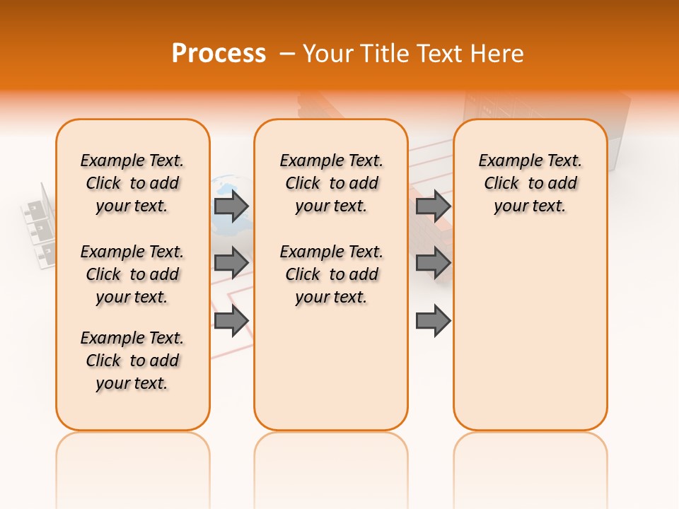 Using Computer Computer Network Computer Equipment PowerPoint Template