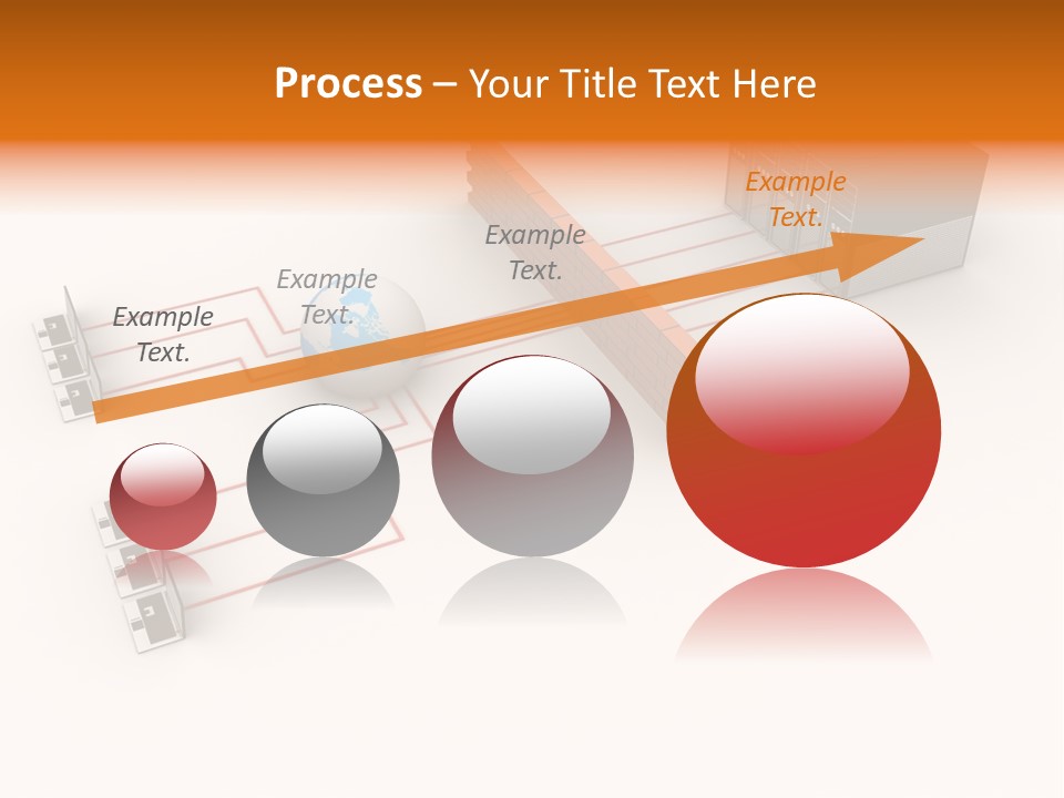 Using Computer Computer Network Computer Equipment PowerPoint Template