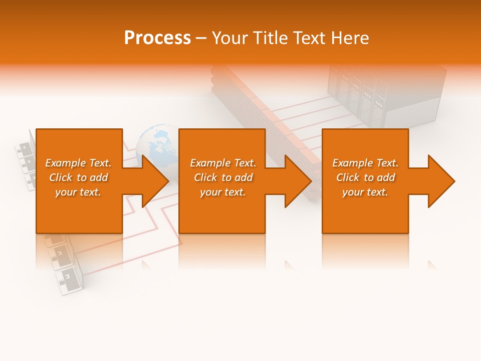 Using Computer Computer Network Computer Equipment PowerPoint Template