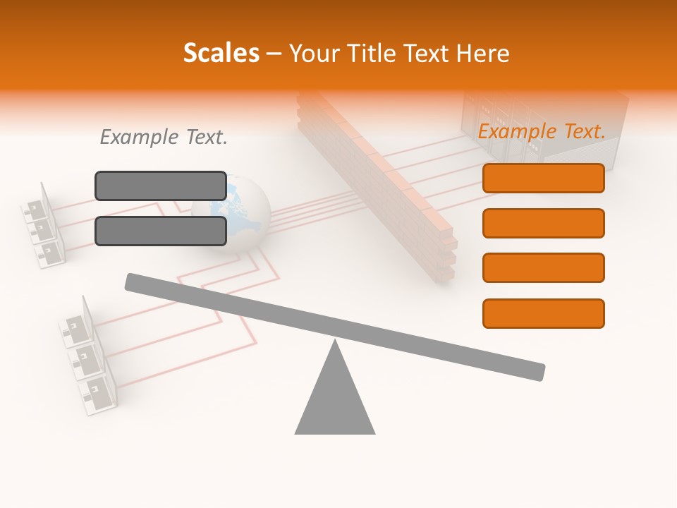 Using Computer Computer Network Computer Equipment PowerPoint Template