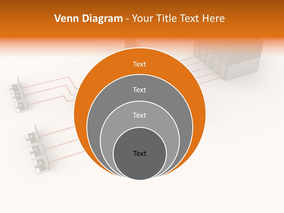 Using Computer Computer Network Computer Equipment PowerPoint Template