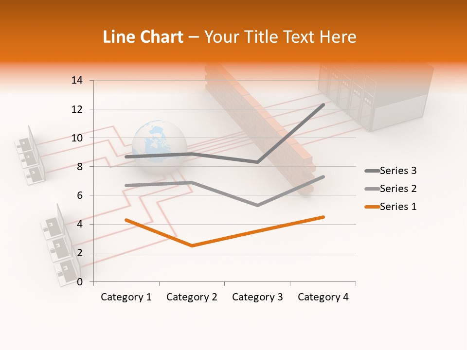 Using Computer Computer Network Computer Equipment PowerPoint Template