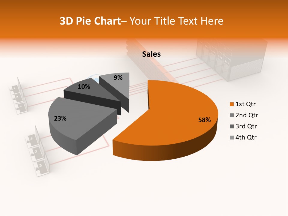 Using Computer Computer Network Computer Equipment PowerPoint Template