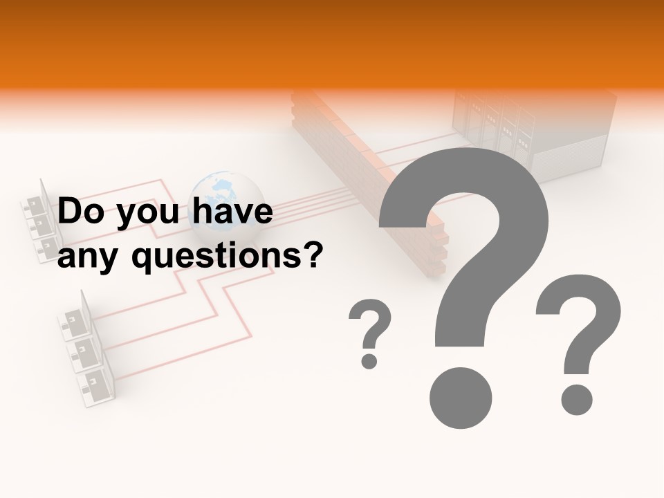 Using Computer Computer Network Computer Equipment PowerPoint Template