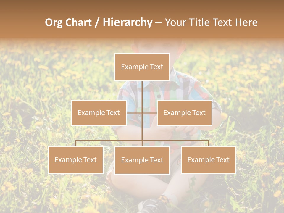 Healthy Fun Face PowerPoint Template