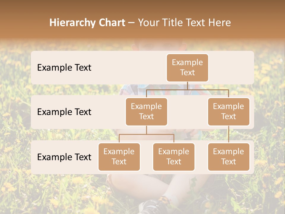 Healthy Fun Face PowerPoint Template
