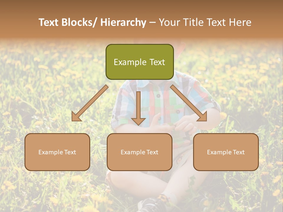 Healthy Fun Face PowerPoint Template