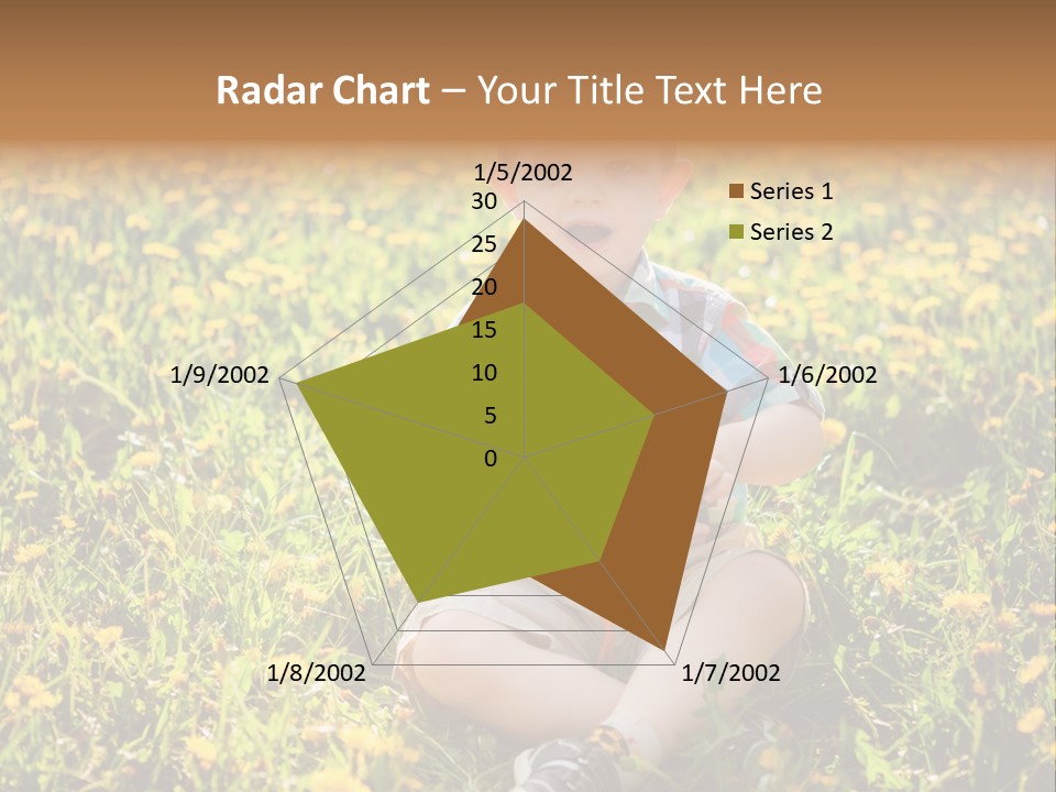 Healthy Fun Face PowerPoint Template