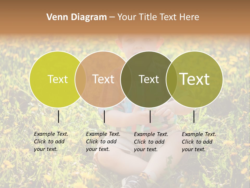 Healthy Fun Face PowerPoint Template