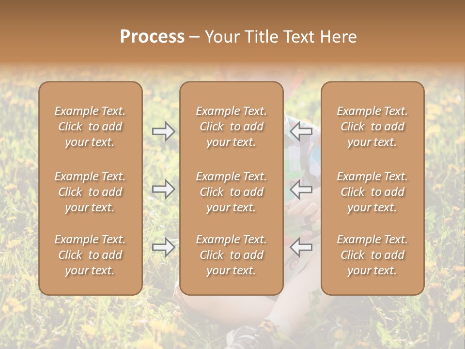 Healthy Fun Face PowerPoint Template