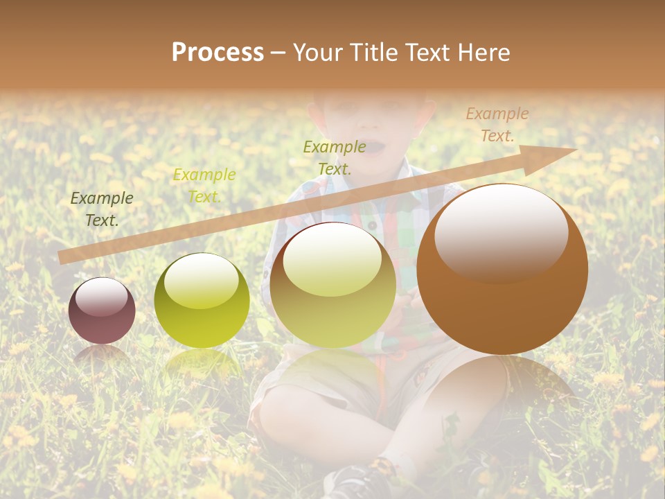 Healthy Fun Face PowerPoint Template