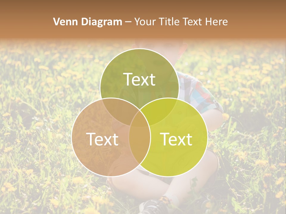 Healthy Fun Face PowerPoint Template