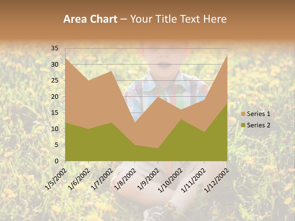 Healthy Fun Face PowerPoint Template