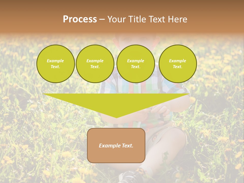 Healthy Fun Face PowerPoint Template