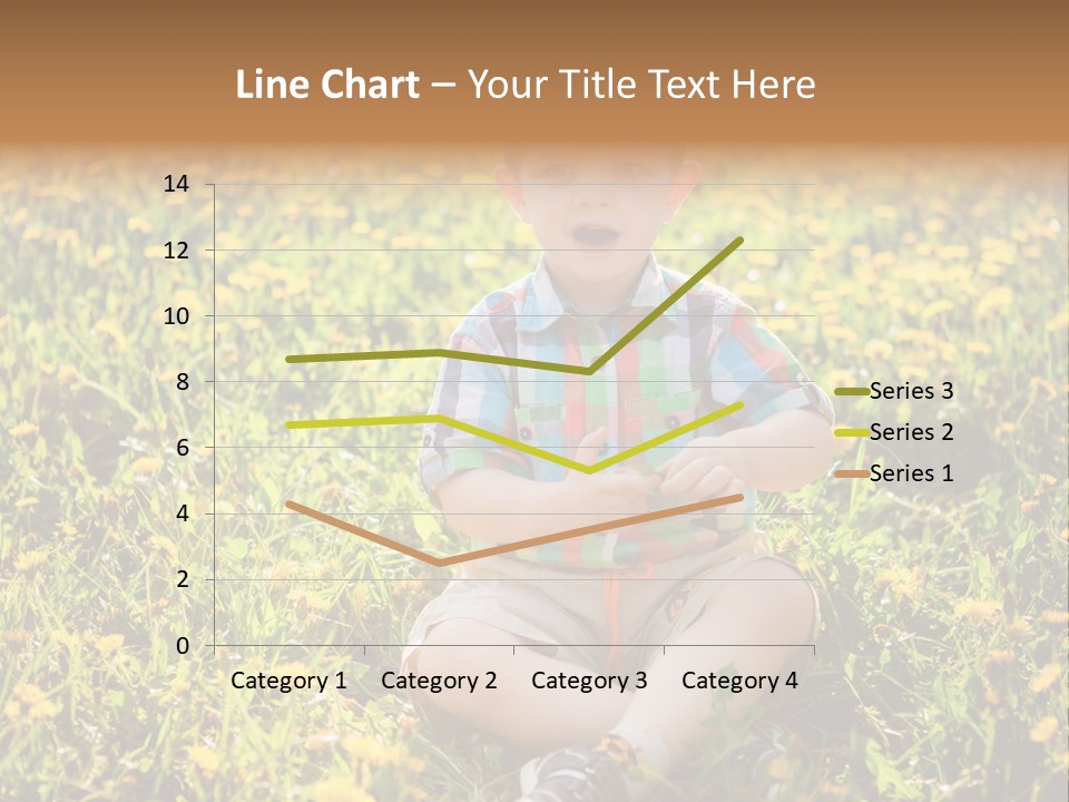Healthy Fun Face PowerPoint Template