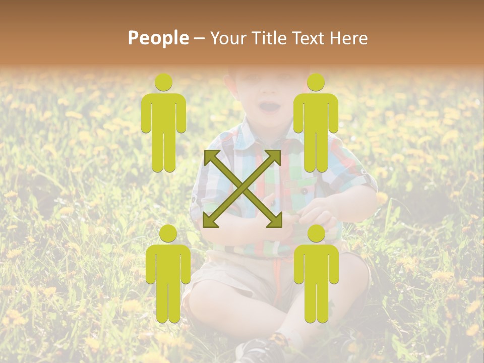 Healthy Fun Face PowerPoint Template