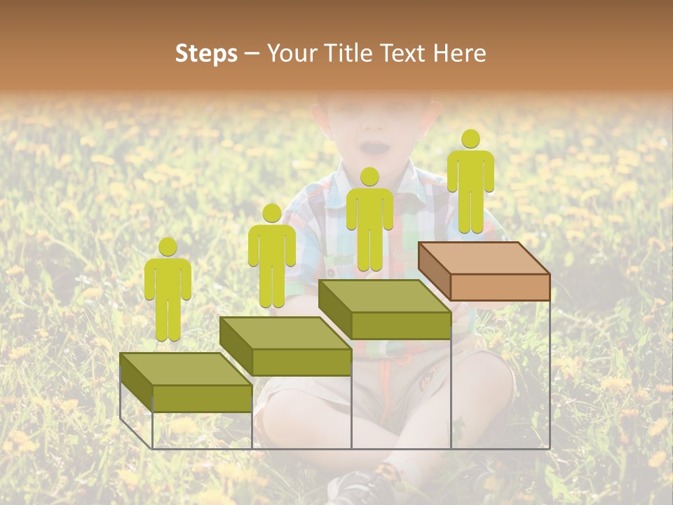 Healthy Fun Face PowerPoint Template