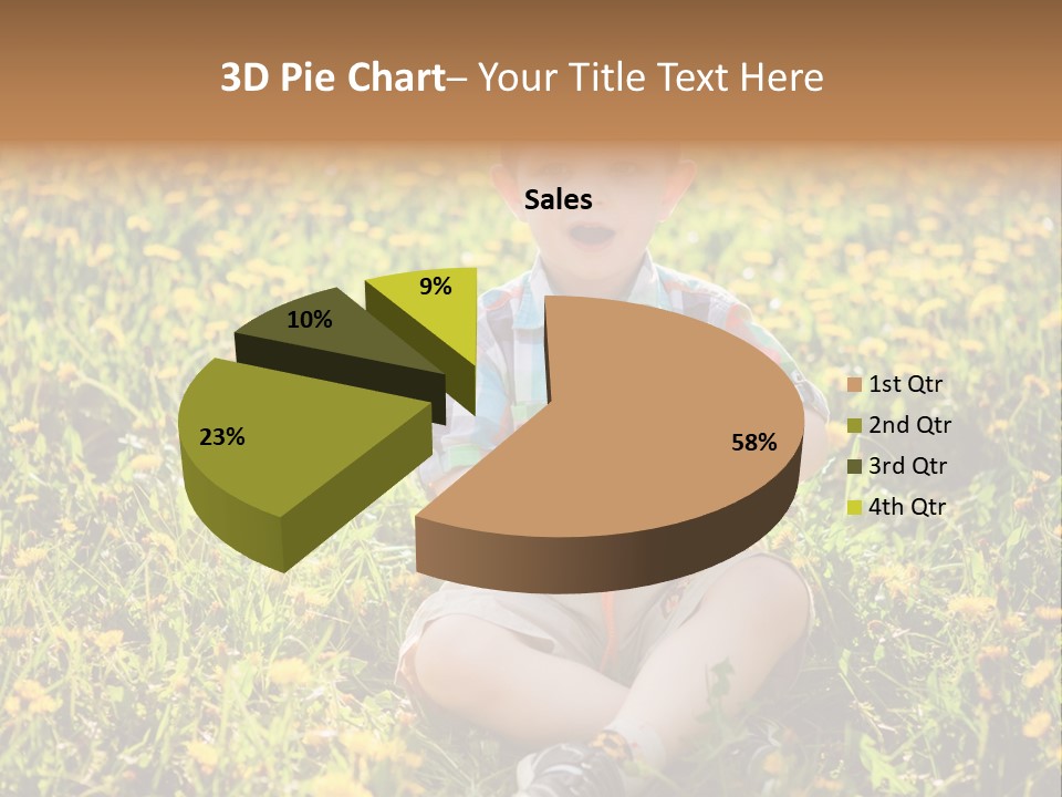 Healthy Fun Face PowerPoint Template