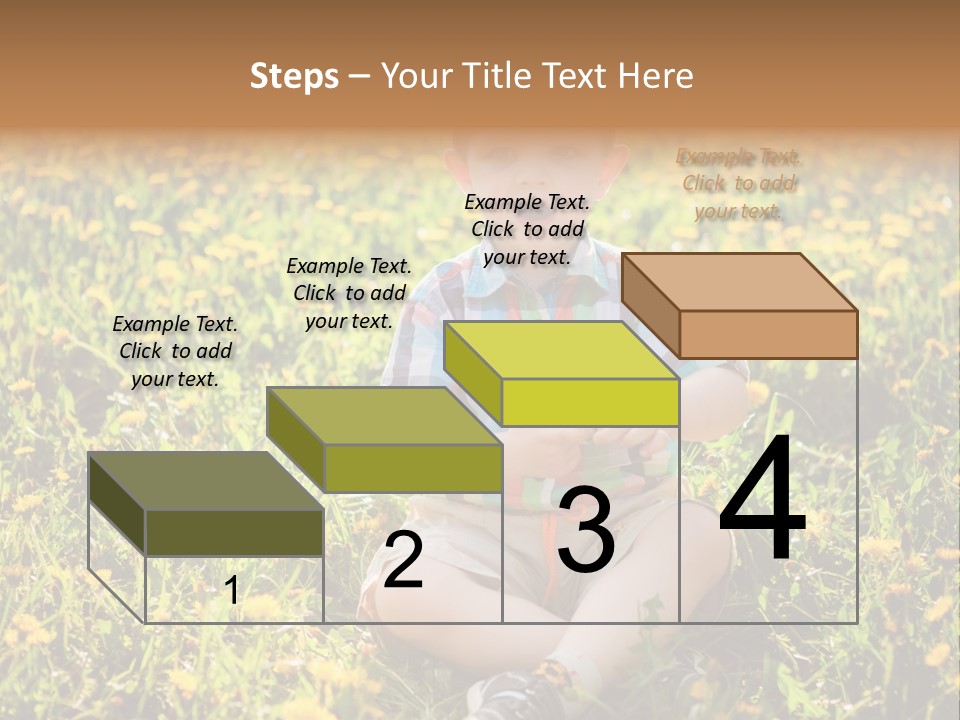 Healthy Fun Face PowerPoint Template