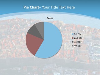 Ship Town Harbor PowerPoint Template