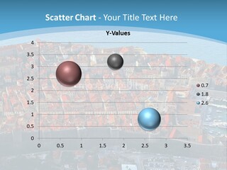 Ship Town Harbor PowerPoint Template