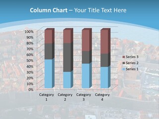 Ship Town Harbor PowerPoint Template