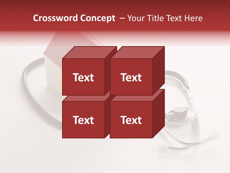 Earthquake Mortgage Structure PowerPoint Template
