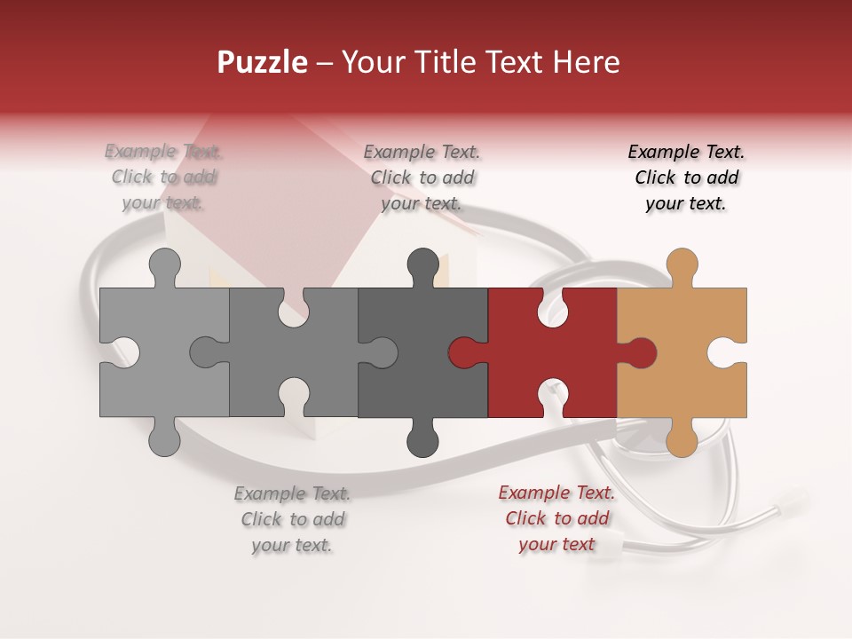 Earthquake Mortgage Structure PowerPoint Template