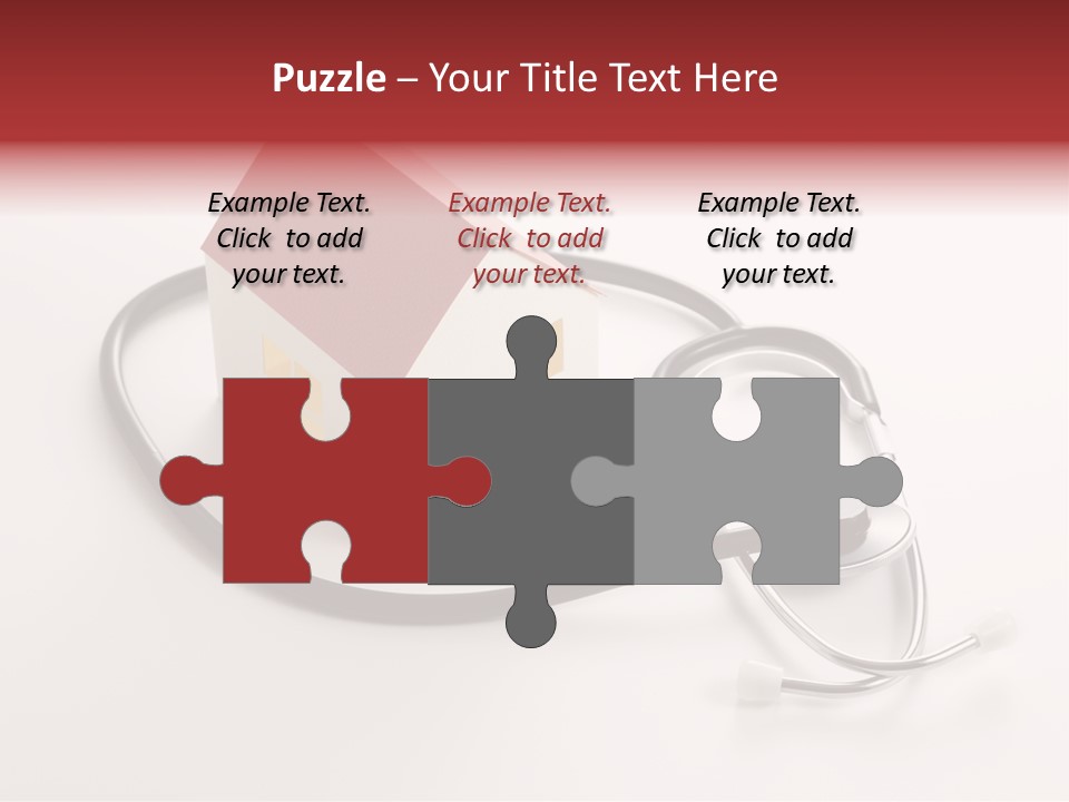 Earthquake Mortgage Structure PowerPoint Template