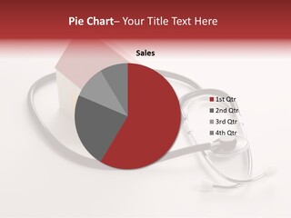 Earthquake Mortgage Structure PowerPoint Template