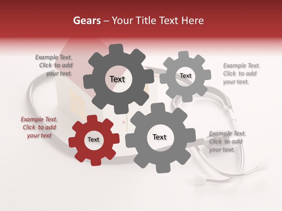 Earthquake Mortgage Structure PowerPoint Template