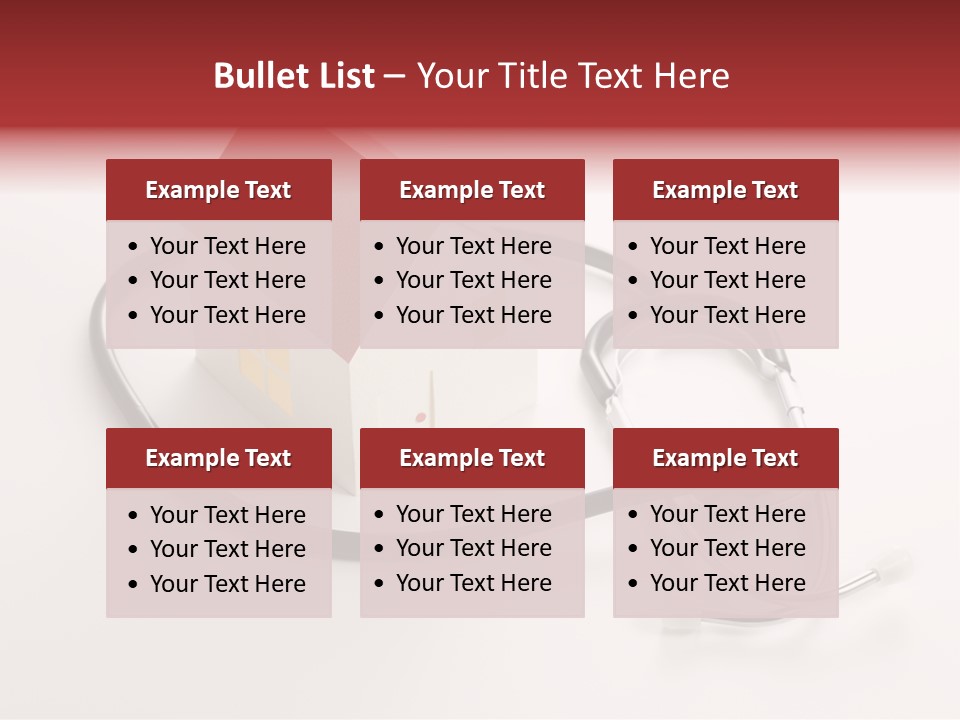 Earthquake Mortgage Structure PowerPoint Template