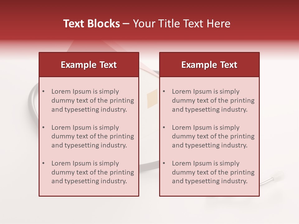 Earthquake Mortgage Structure PowerPoint Template