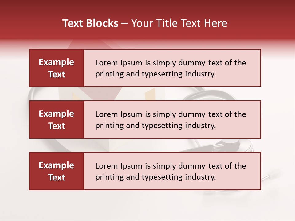 Earthquake Mortgage Structure PowerPoint Template
