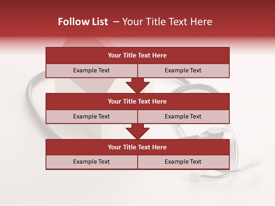 Earthquake Mortgage Structure PowerPoint Template
