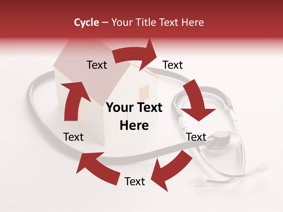 Earthquake Mortgage Structure PowerPoint Template