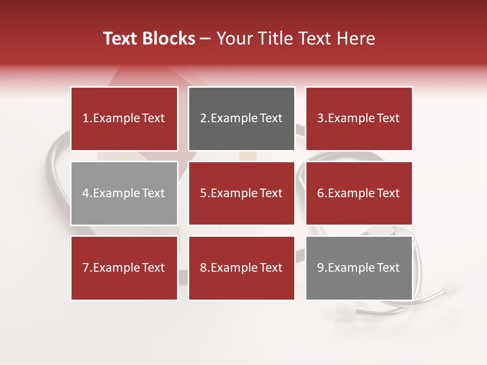 Earthquake Mortgage Structure PowerPoint Template