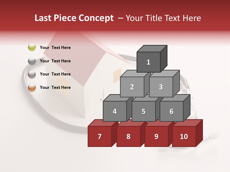 Earthquake Mortgage Structure PowerPoint Template