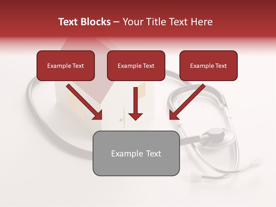 Earthquake Mortgage Structure PowerPoint Template