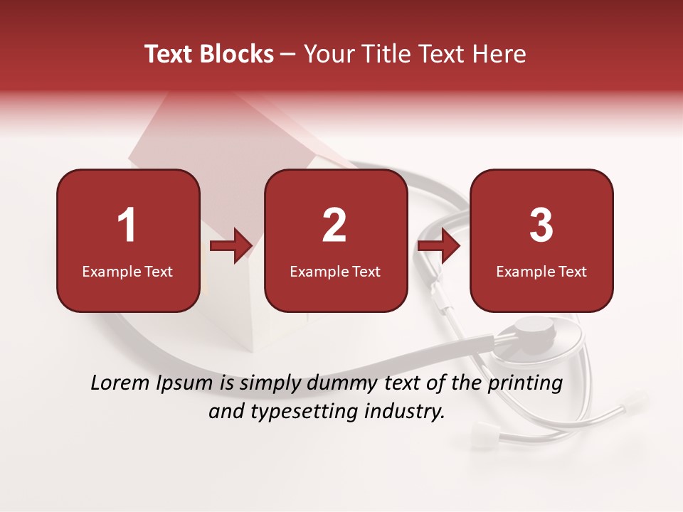 Earthquake Mortgage Structure PowerPoint Template