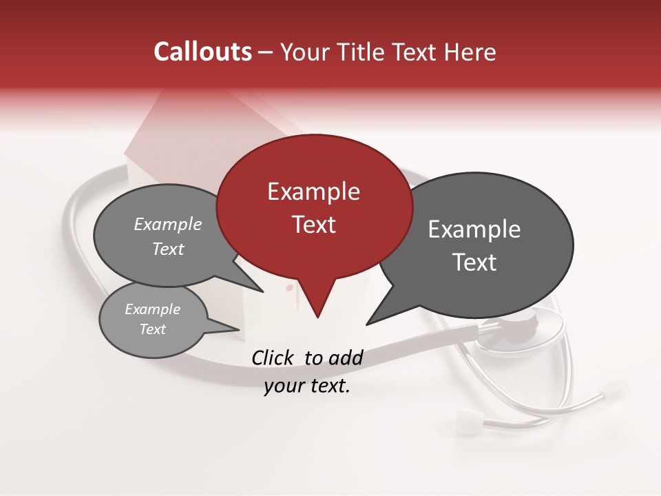 Earthquake Mortgage Structure PowerPoint Template