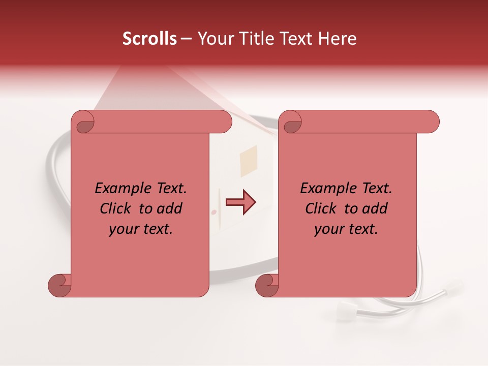 Earthquake Mortgage Structure PowerPoint Template