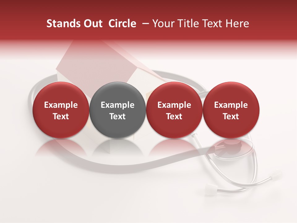 Earthquake Mortgage Structure PowerPoint Template