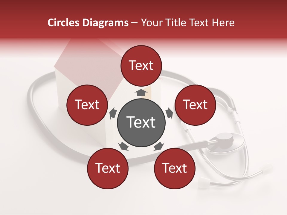 Earthquake Mortgage Structure PowerPoint Template