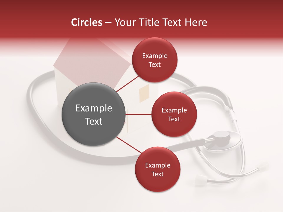 Earthquake Mortgage Structure PowerPoint Template
