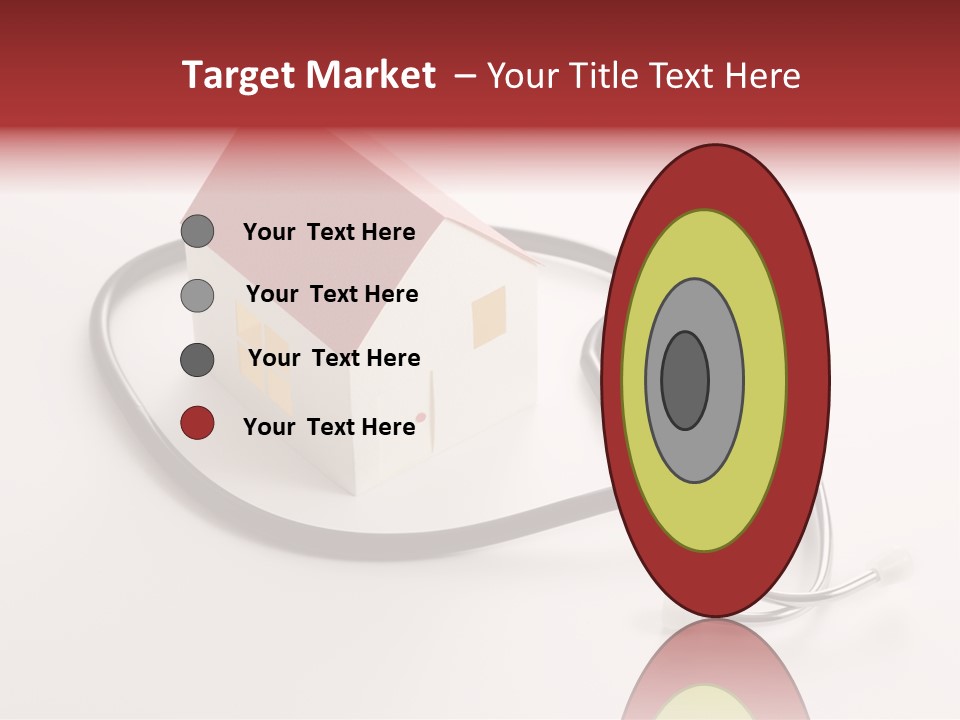 Earthquake Mortgage Structure PowerPoint Template