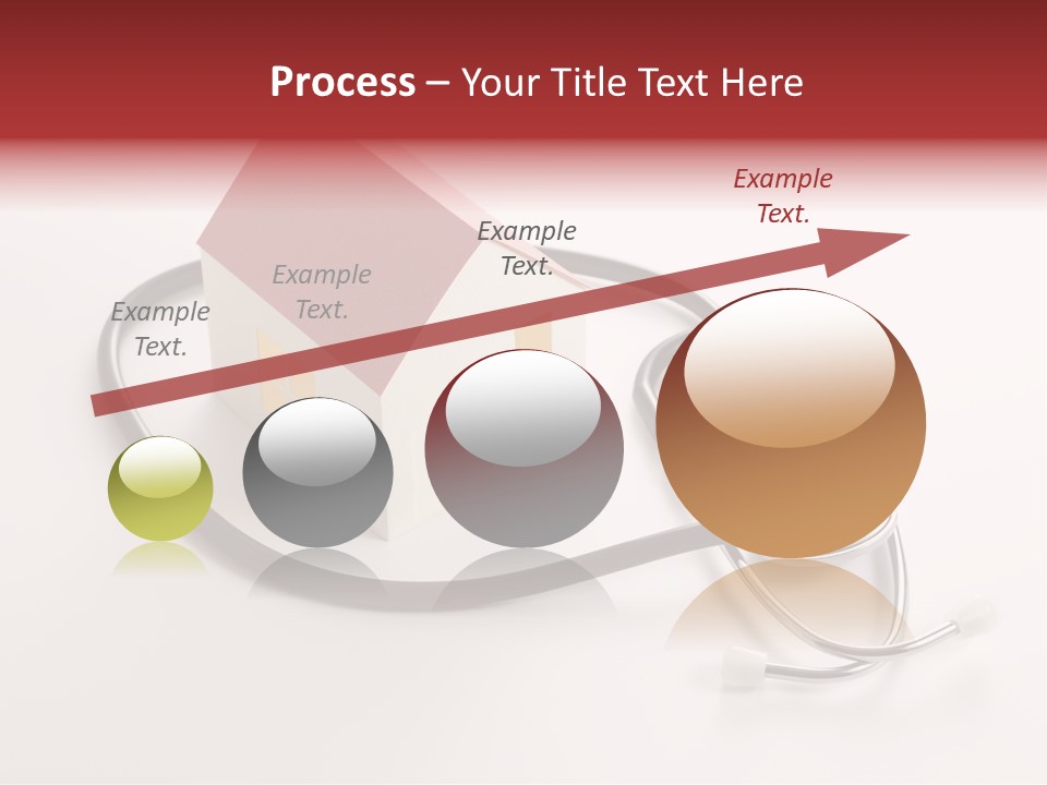 Earthquake Mortgage Structure PowerPoint Template