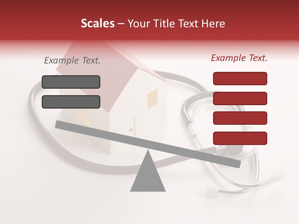 Earthquake Mortgage Structure PowerPoint Template