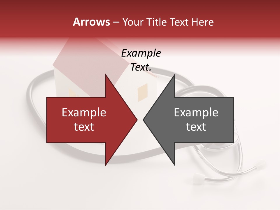 Earthquake Mortgage Structure PowerPoint Template