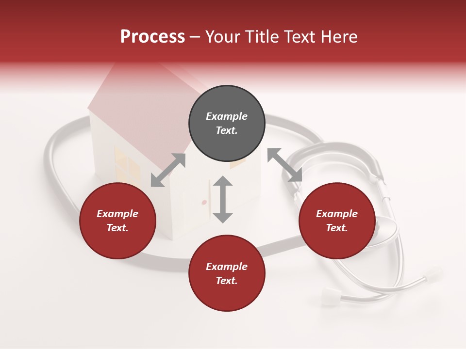 Earthquake Mortgage Structure PowerPoint Template